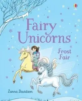 V cudzom jazyku Fairy Unicorns Frost Fair - Zanna Davidson,Nuno Alexandre Vieira