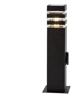 Predlžovacie káble Rabalux 77122 - Vonkajšia lampa ANKARA 1xE27/12W/230V IP44 77122