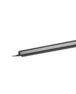 Svietidlá Osram - LED stmievateľné podlinkové svietidlo LINEAR TURN LED/10W/230V 55 cm čierna 4099854462771