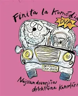 Rozprávky Diera do sveta, o.z. Finita la komédia dva - audiokniha