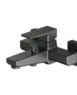 Kúpeľňové batérie OMNIRES - PARMA vaňová batéria grafit /GR/ PM7430GR