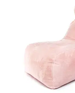 Sedacie vaky a kocky Sedací vak Bunny L Lapit TiaHome - sivá