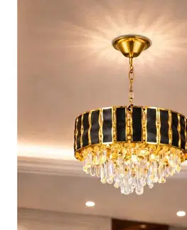 Svietidlá BRILAGI - Luster na reťazi CRISTAL 5xE14/40W/230V priemer 38 cm BG72415