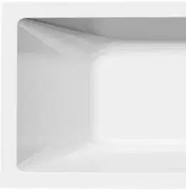 Vane AQUALINE - NISA obdĺžniková vaňa 180x80x41cm, biela A1880