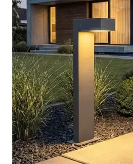 Záhradné lampy  46392 - Vonkajšie svietidlo LEGINO 1xGX53/11W/230V 80 cm IP65 antracit 46392