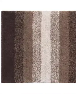 Koberčeky a rohože do kúpeľne Kúpeľňový koberček 60x50cm Brown Ombre