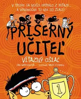 Fantasy, upíri Príšerný učiteľ - Víťazný ošiaľ - Sam Watkins,O'Connell David,Jozef Klinga