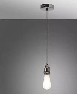 Moderné lampy do obývačky Luster Fixy 1411 Čierna LW1