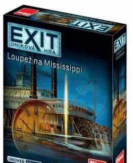 Párty hry Dino Toys Úniková hra: Lúpež na Mississippi Dino