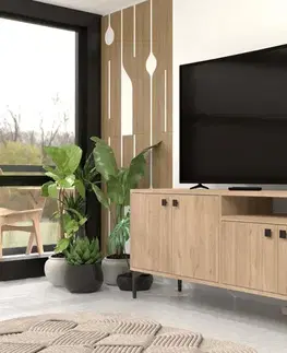 TV stolíky ROBIN TV stolík na nožičkách, sepet