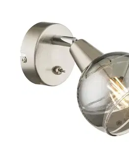 Svietidlá Globo 54348-1 - LED Nástenné svietidlo 1xE14/4W/230V