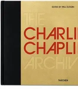 Film - encyklopédie, ročenky The Charlie Chaplin Archives - Paul Duncan,Taschen