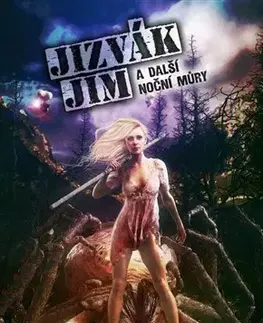 Sci-fi a fantasy Jizvák Jim - Dalibor Vácha