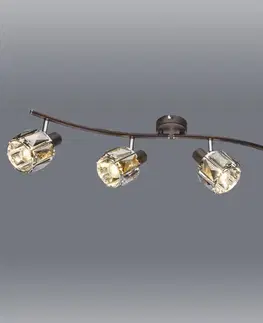 Moderné lampy do obývačky Stropné bodové svietidlo  54357-4B LS4