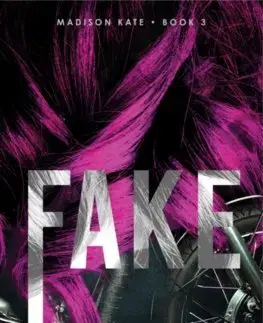 Romantická beletria Fake - Tate James