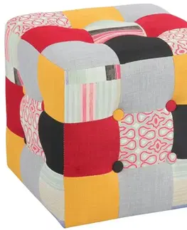 Taburetky na sedenie Taburetka Soho 1 Patchwork