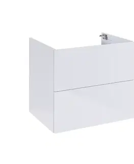 Skrinky pod umývadlo Skrinka Merkado 60 2S White