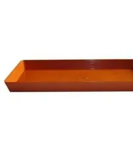 Kvetináče a truhlíky Kinekus Miska pod truhlík 50cm, plast, terakota