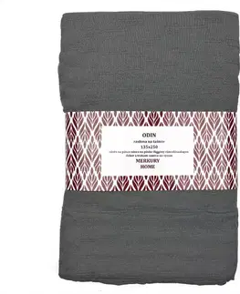 Závesy do spálne Záves Odin na páske 135x250 šedá Merkury Home
