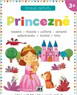 Nalepovačky, vystrihovačky, skladačky Hravé aktivity Pincezné