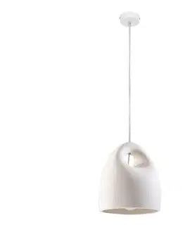 Svietidlá  Luster na lanku BUKANO 1xE27/60W/230V SL.0842