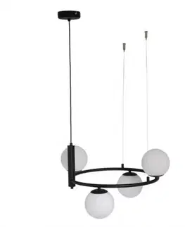 Moderné lampy do obývačky Luster CERES 2887/Z-A-4 LW4