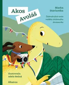 Dobrodružstvo, napätie, western Akos Avoláš - Marka Staviarska,Adela