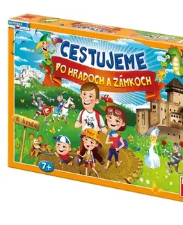 Rodinné hry Dino Toys Hra Cestujeme po hradoch Dino