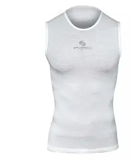 Pánske nátelníky Unisex tielko Brubeck Multifunctional Base Layer 3D Graphite - M
