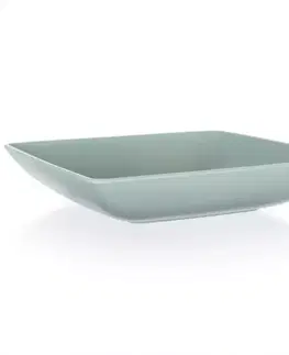 Dekorácie a bytové doplnky Tanier hlboký Culinaria 17,5x17,5 cm mätový