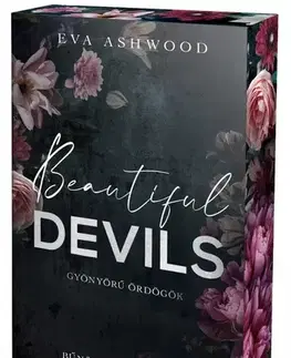 Romantická beletria Beautiful Devils – Gyönyörű ördögök - Éldekorált kiadás - Eva Ashwood