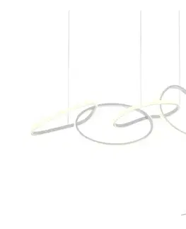 Svietidlá Redo 01-2594 - LED stmievateľný luster na lanku BIAS LED/87,4W/230V 3000K biela 01-2594
