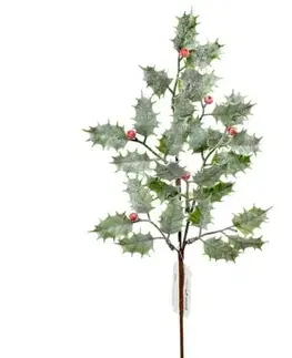 Vianočné ozdoby a dekorácie Kinekus Ozdoba/konár zapichovacia, zasnežený, 41cm