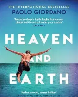 Svetová beletria Heaven and Earth - Paolo Giordano