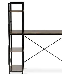 Konferenčné stolíky Pracovný stôl 100 x 48 cm, prírodný