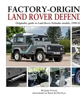 Auto, moto Factory-Original Land-Rover Defender - James Taylor