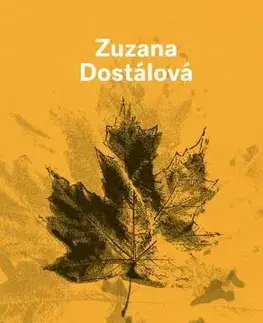 Česká beletria Tichý nájemník - Zuzana Dostálová