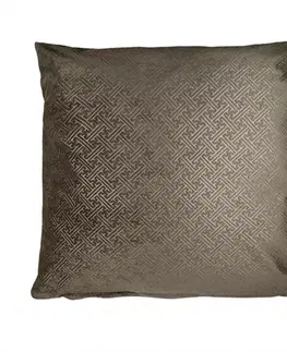 Dekoračné obliečky Obliečka Chic sivý 43x43 Merkury Home