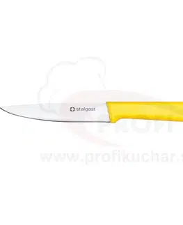 Kuchynské nože STALGAST HACCP-Nôž, žltý, 9cm