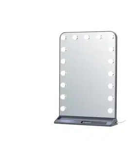 Kúpeľňové zrkadlá  09101L - LED stmievateľné zrkadlo na líčenie HOLLYWOOD 18W/230V 3000/4200/6000K 09101L