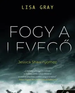 Detektívky, trilery, horory Jessica Shaw nyomoz 1: Fogy a levegő - Lisa Gray