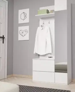 Predsieňový nábytok Predsieňový nábytok Green biela