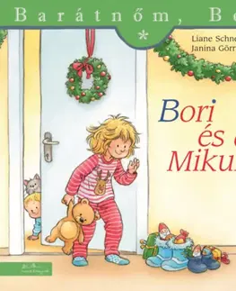 Rozprávky Bori és a Mikulás - Barátnőm, Bori 48. - Janina Görrissen,Liane Schneider