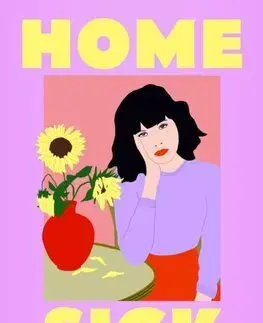 Svetová beletria Homesick - Silvia Saunders