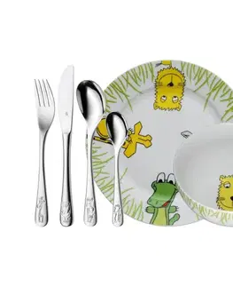 Príbory WMF - Sada detského riadu a príborov SAFARI 6ks 1280029964