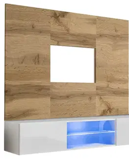 Všetky produkty TV stolík + Panel Switch Wtw Sw Pr3 + Led Wotan/Bílá