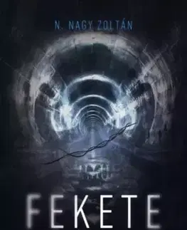 Detektívky, trilery, horory Fekete labirintus - Zoltán N. Nagy