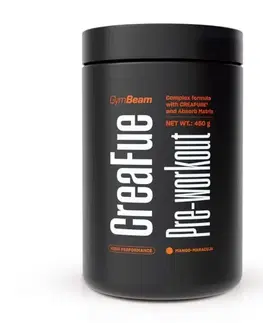 Pre-workouty GymBeam CreaFue Pre-workout mango marakuja
