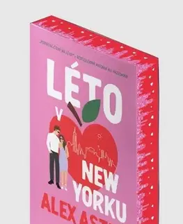 Romantická beletria Léto v New Yorku - Alex Aster,Blažena Lupínková