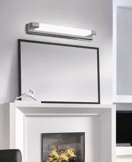Nástenné svetlá Nástenná LED lampa so zrkadlom 5W MIA 45cm chróm